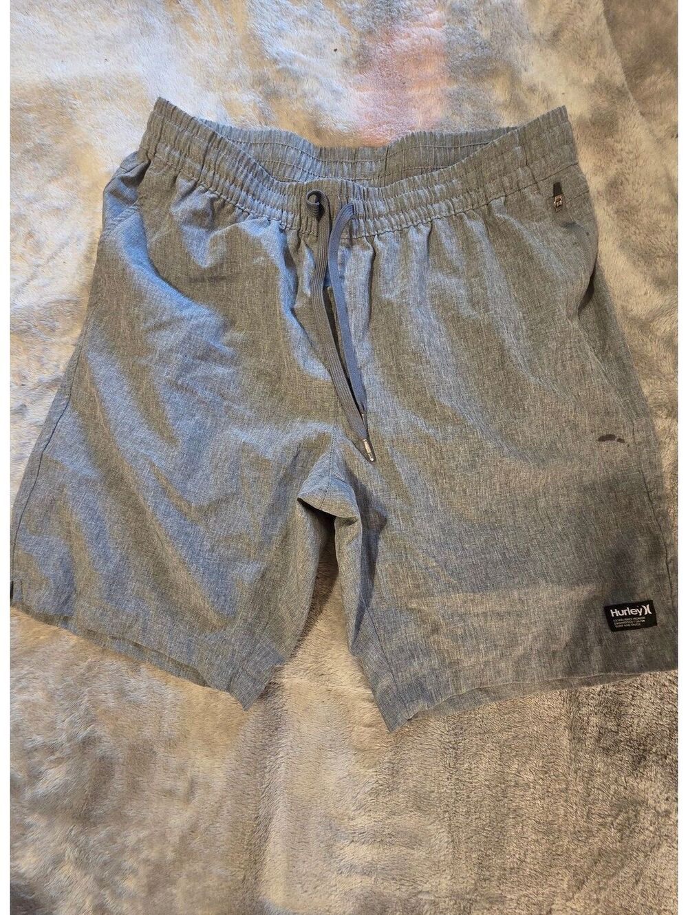 Hurley Men's Gray Casual Shorts Medium